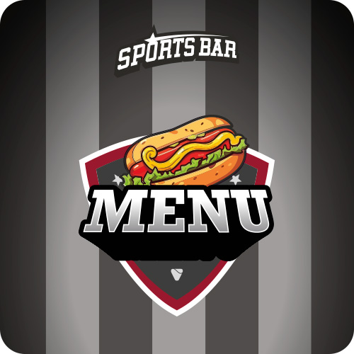 SPORTS BAR MENU